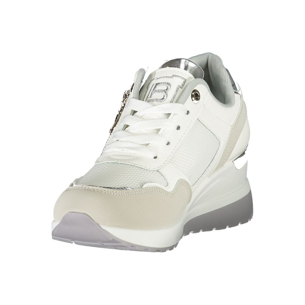 Laura Biagiotti Brown Synthetic Women Sneaker - Image 3