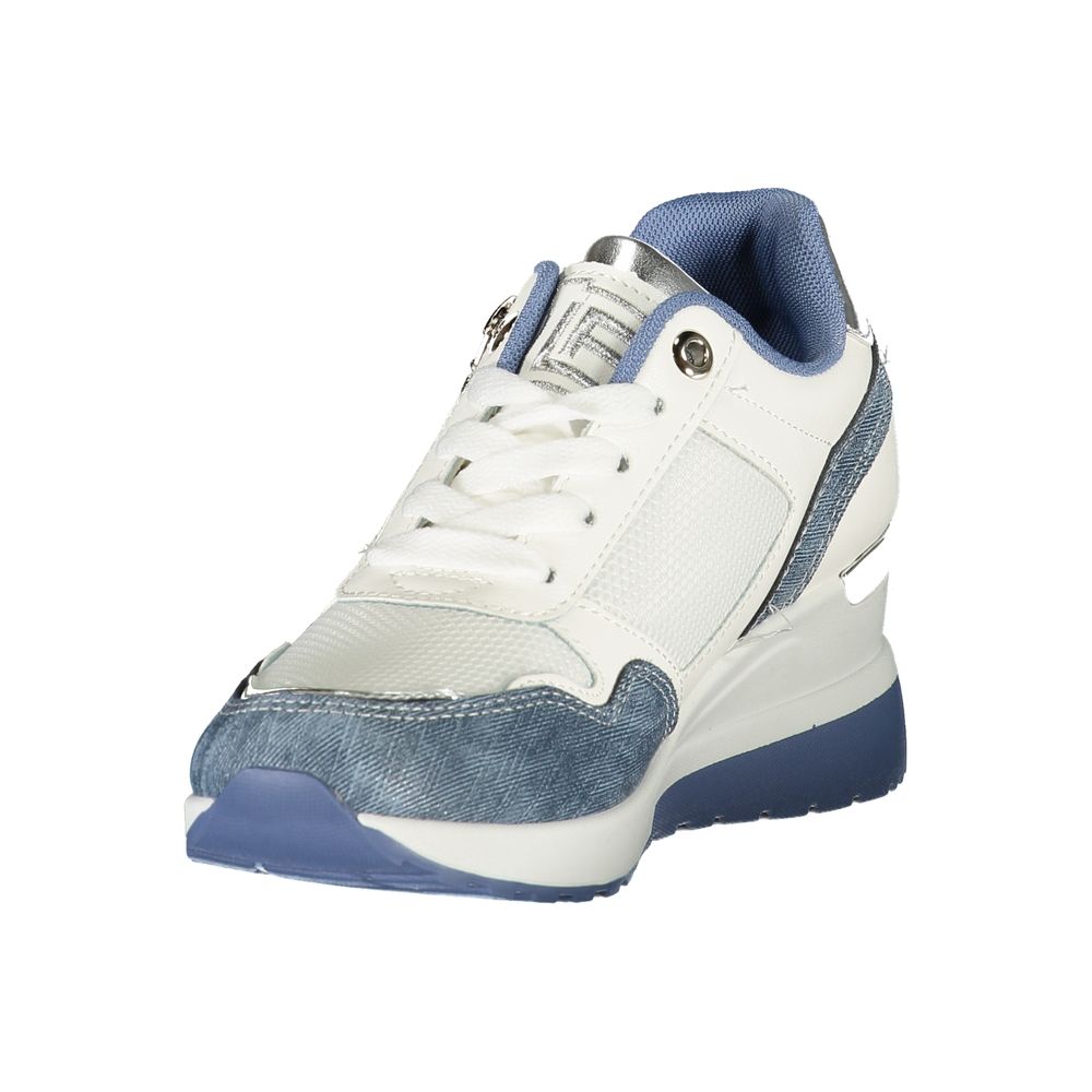 Laura Biagiotti Blue Synthetic Women Sneaker - Image 3