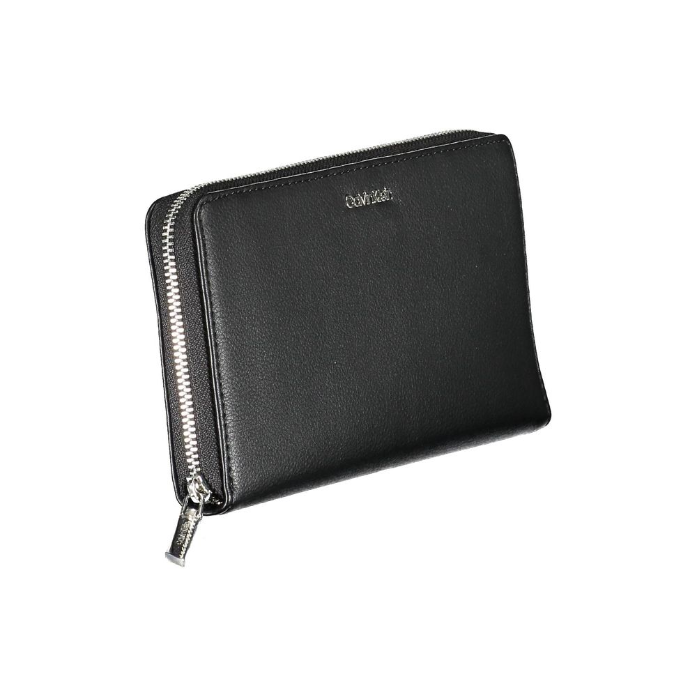 Calvin Klein Black Polyethylene Women Wallet - Image 2