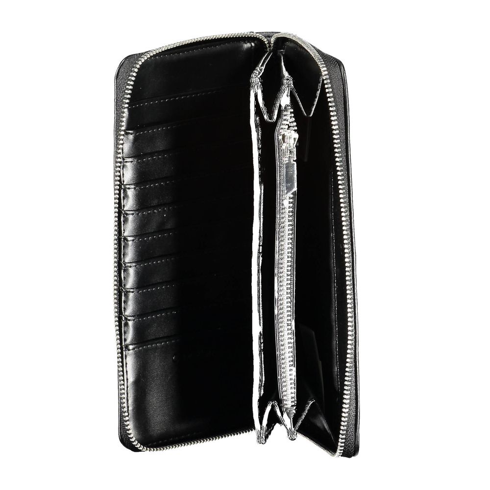 Calvin Klein Black Polyethylene Women Wallet - Image 3