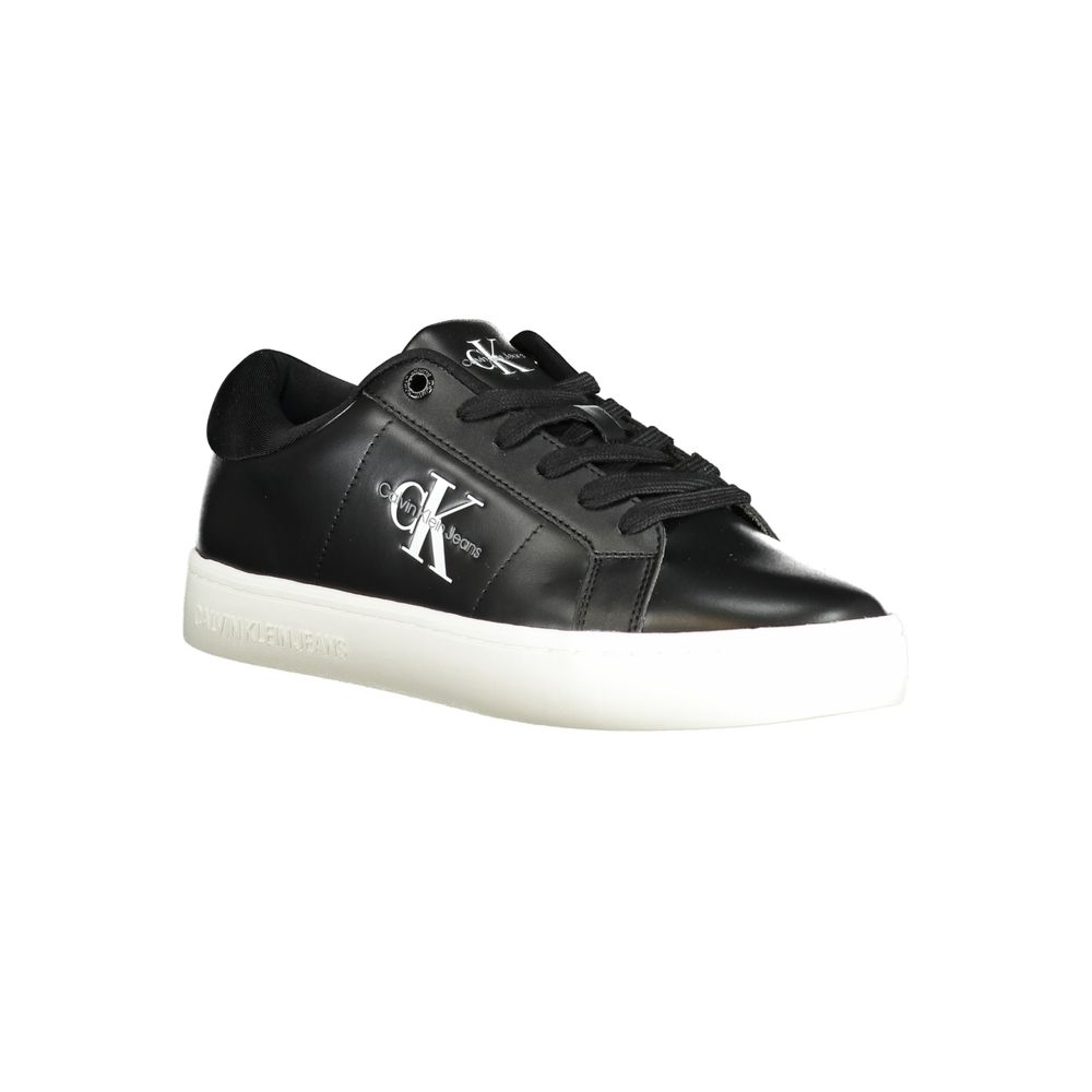 Calvin Klein Black Polyethylene Women Sneaker - Image 2