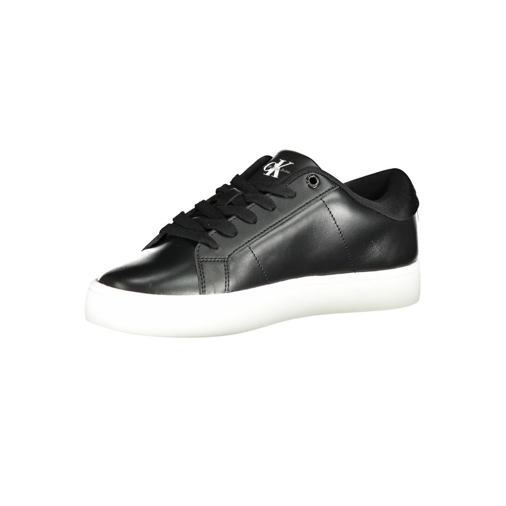 Calvin Klein Black Polyethylene Women Sneaker - Image 3