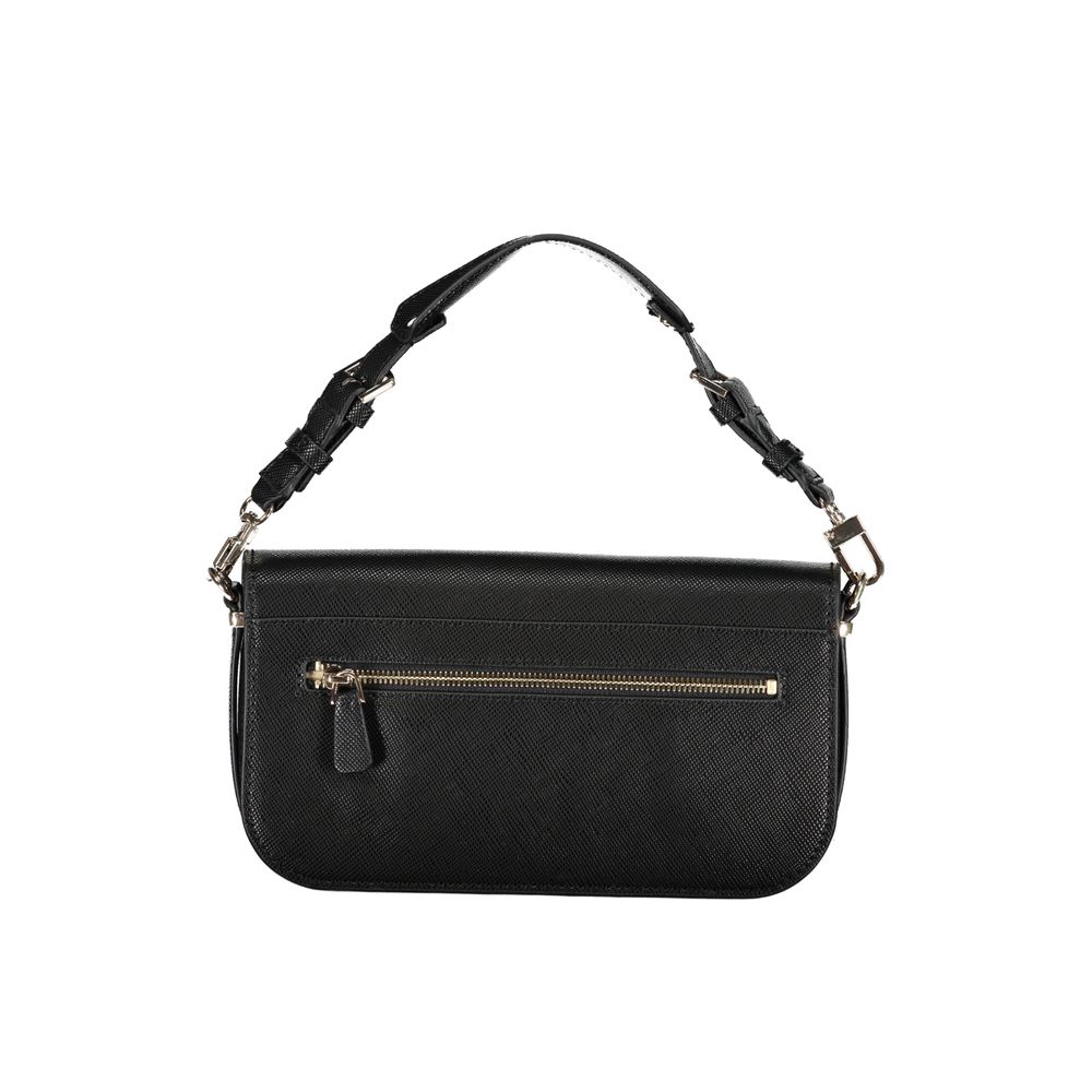 Guess Jeans Nero Poliuretano Woman Handbag - Image 3