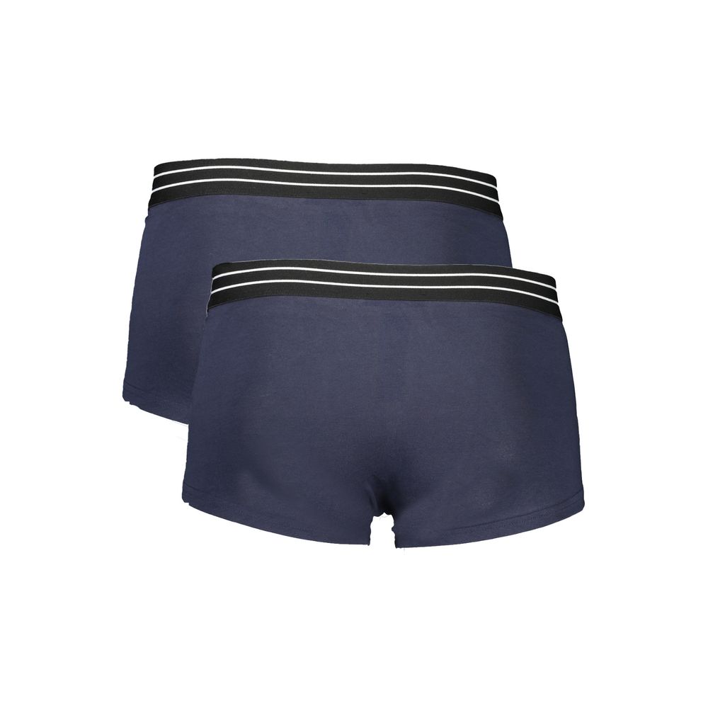 Cavalli Class Blue Cotton Men Boxer - Image 2