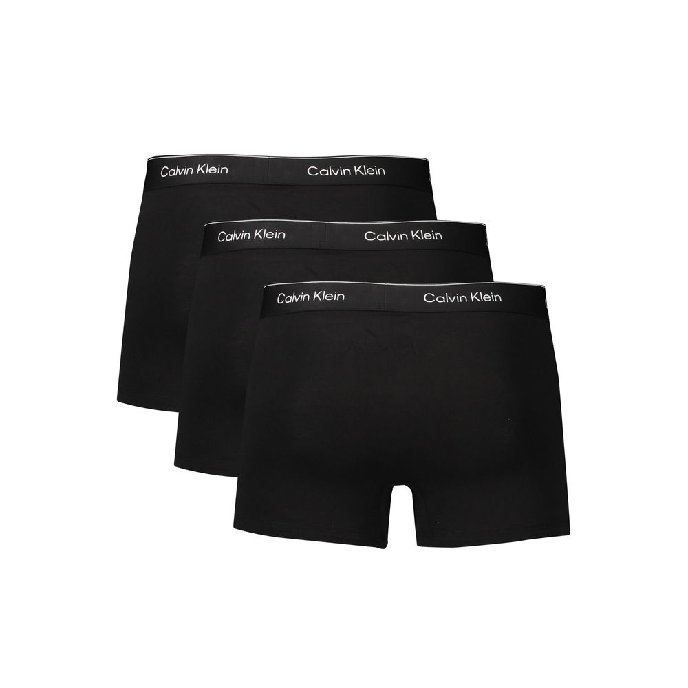 Calvin Klein Black Cotton Men Underwear - Image 2