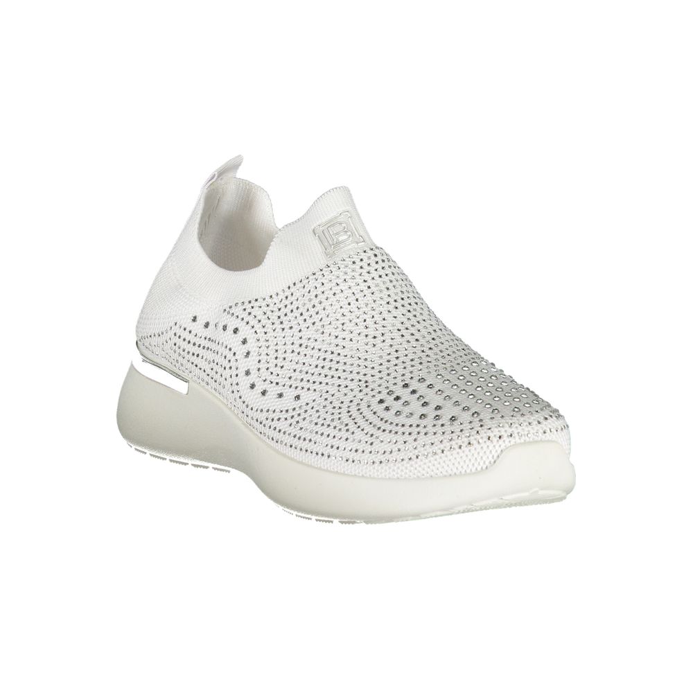 Laura Biagiotti White Polyester Women Sneaker - Image 2