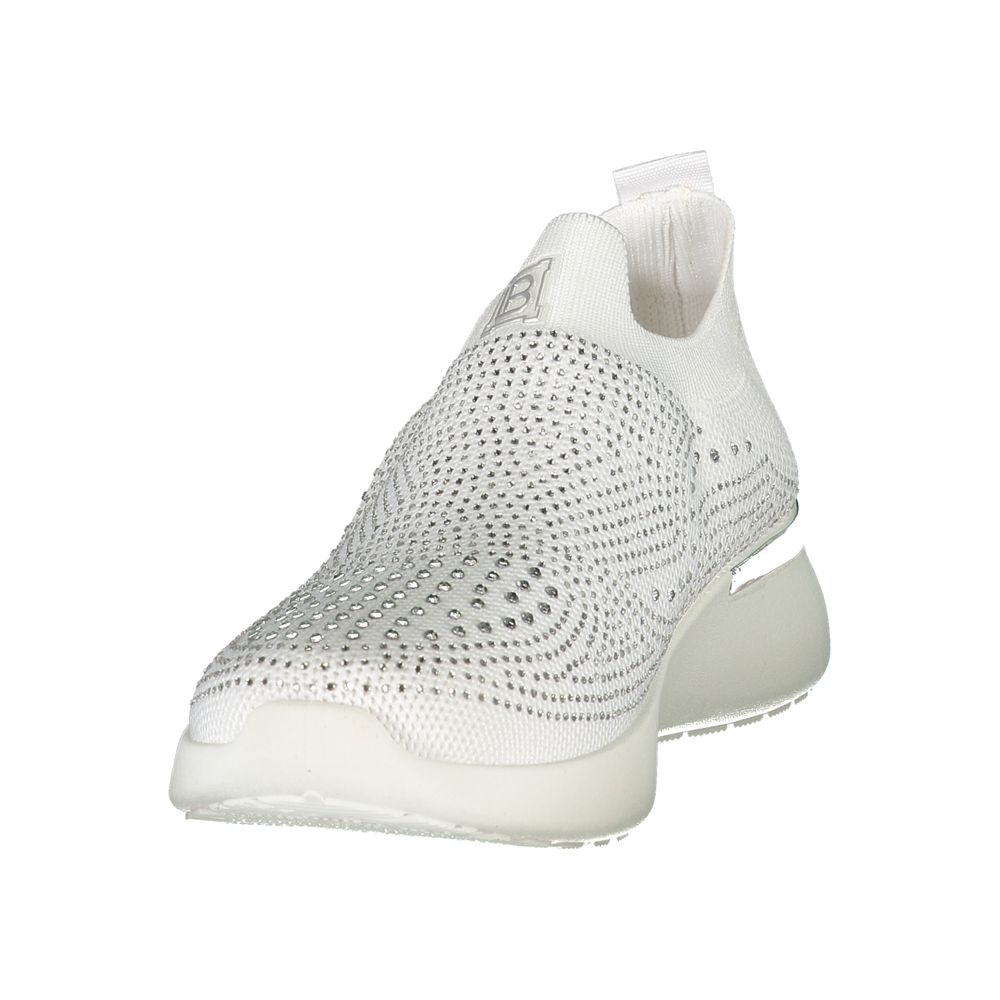 Laura Biagiotti White Polyester Women Sneaker - Image 3