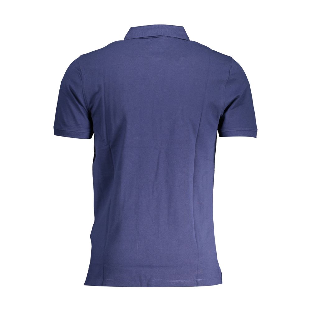 Levi's Blue Cotton Men Polo Shirt - Image 2