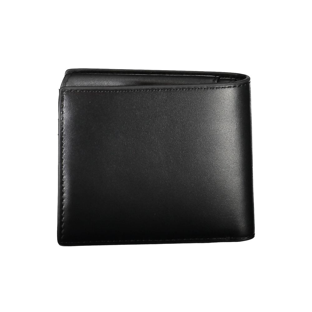Tommy Hilfiger Black Leather Men Wallet - Image 2