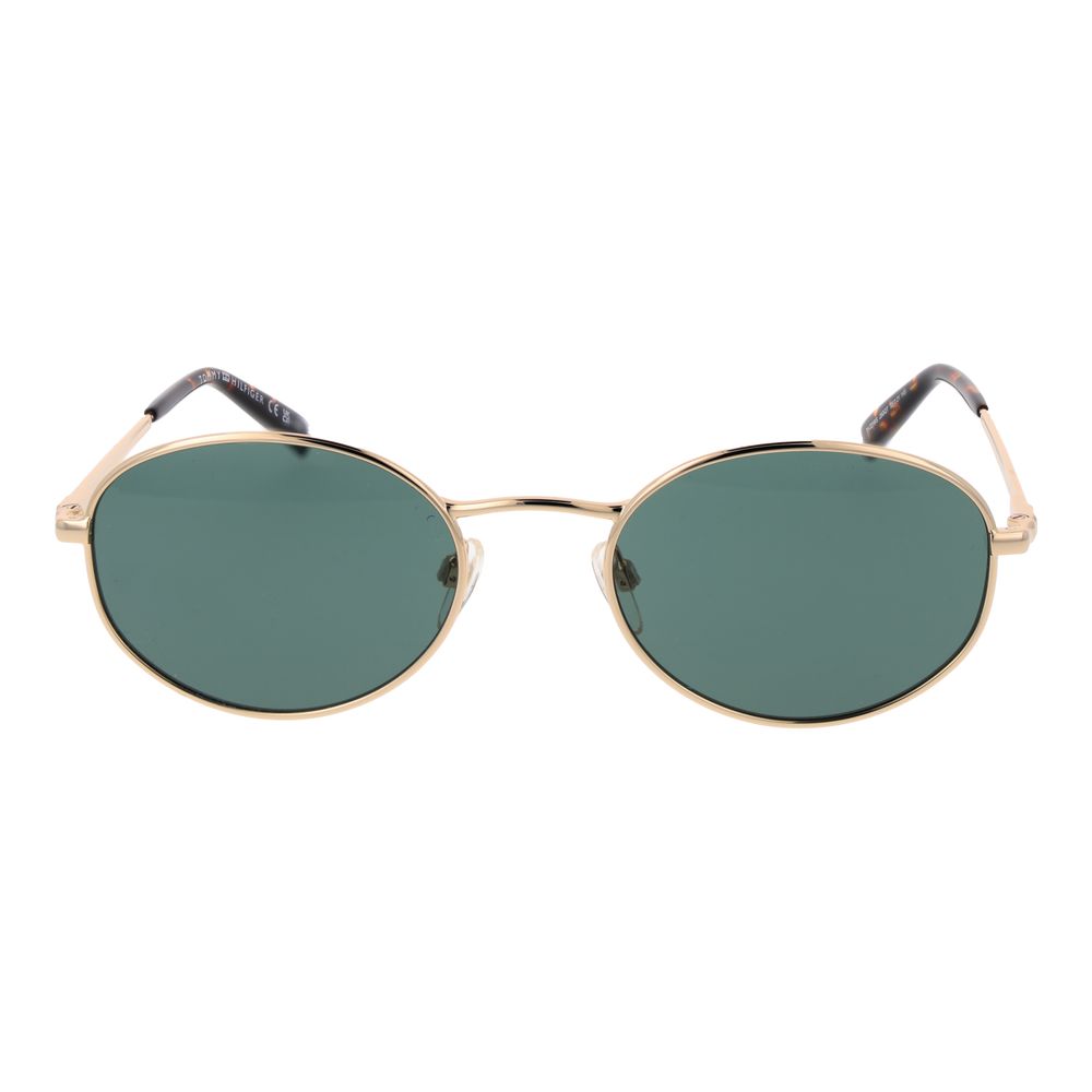 Tommy Hilfiger Gold Metal Sunglasses - Image 2