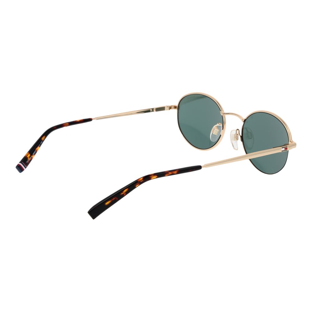 Tommy Hilfiger Gold Metal Sunglasses - Image 3