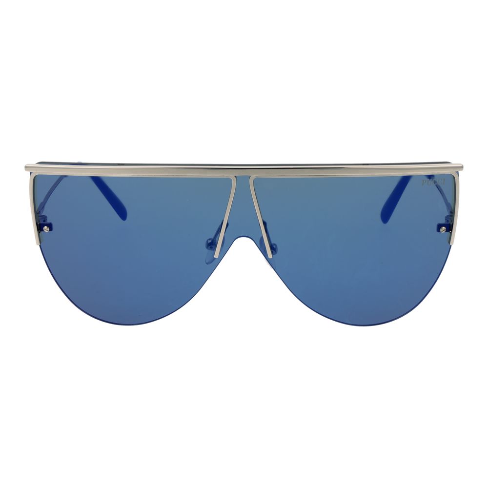 Emilio Pucci Silver Metal Sunglasses - Image 2