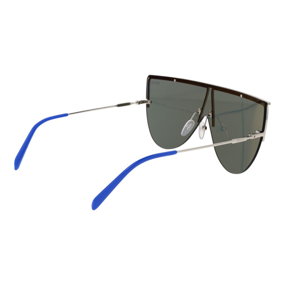 Emilio Pucci Silver Metal Sunglasses - Image 3