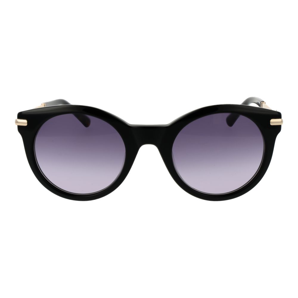 Sandro Black Acetate Sunglasses - Image 2