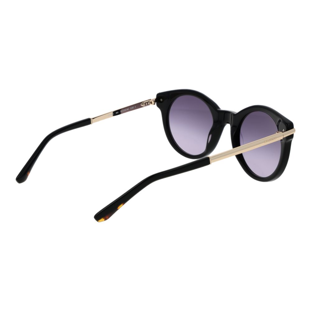 Sandro Black Acetate Sunglasses - Image 3