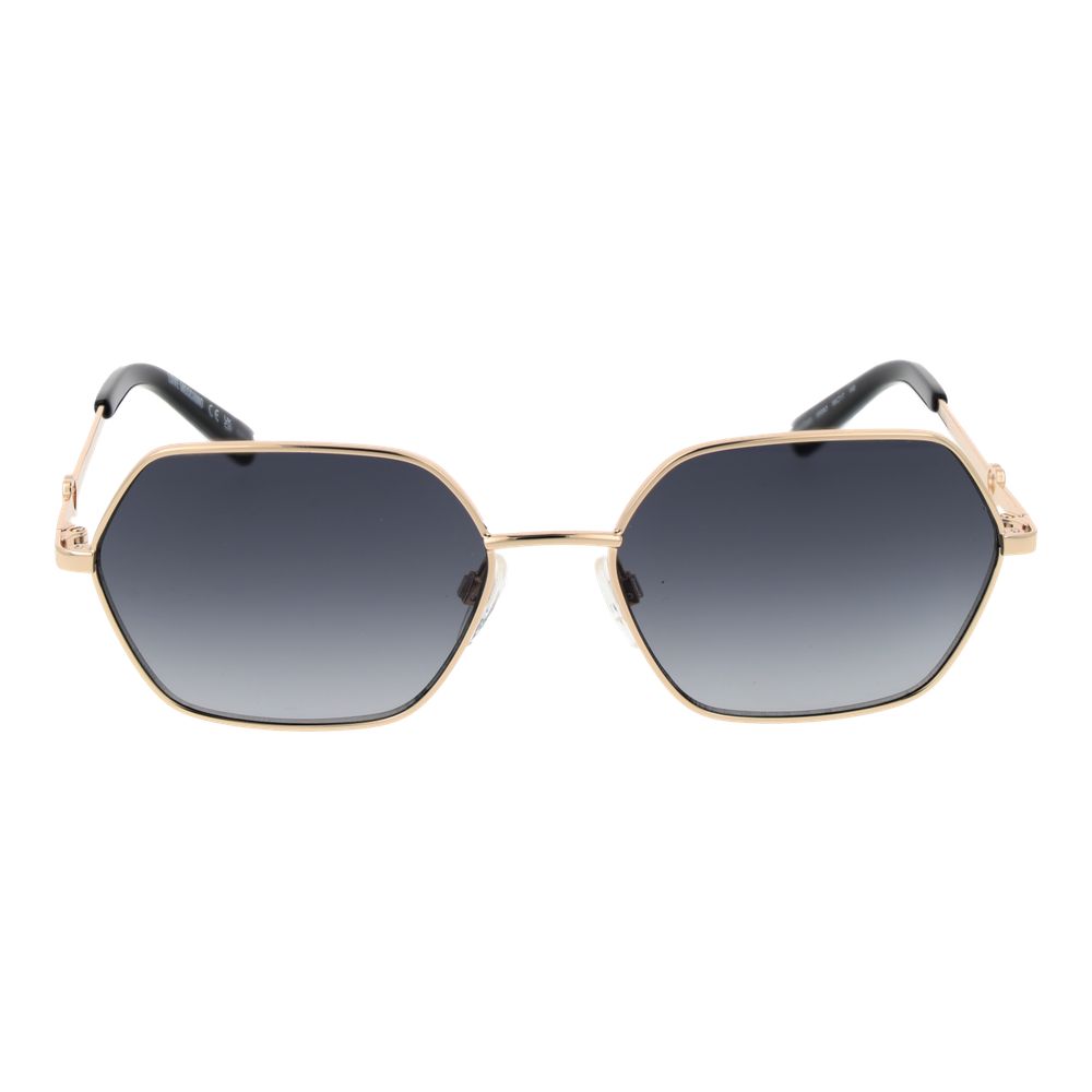 Love Moschino Gold Metal Sunglasses - Image 2