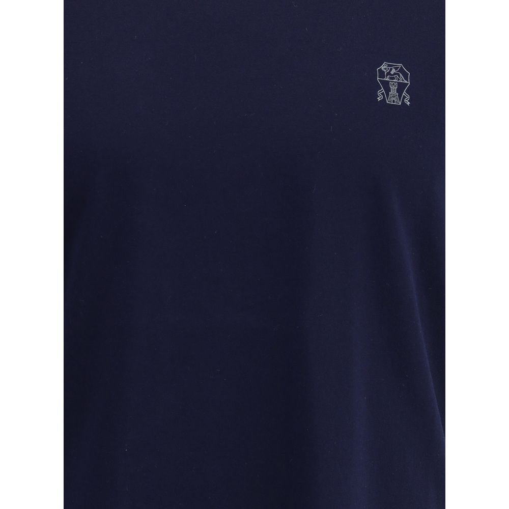 Brunello Cucinelli Logoed T-Shirt - Image 3
