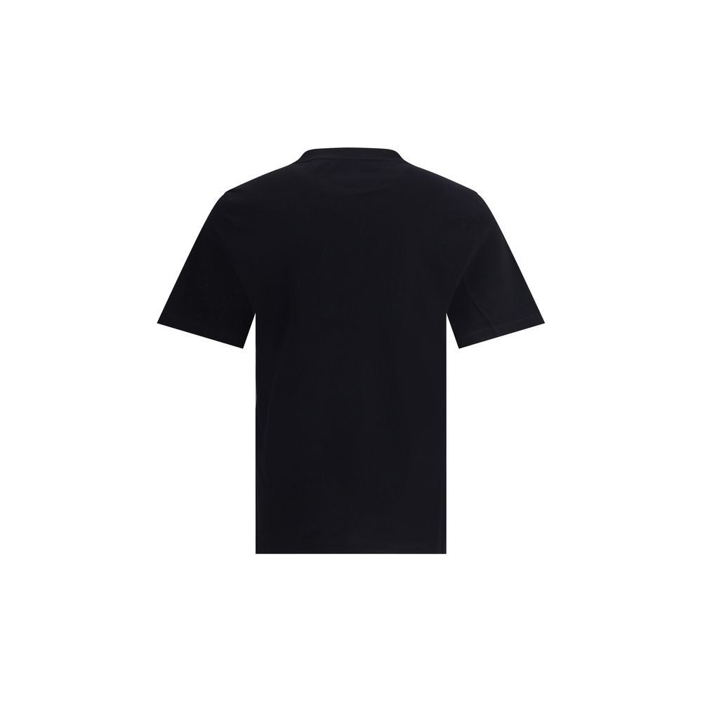 Brunello Cucinelli Black Cotton T-Shirt - Image 2