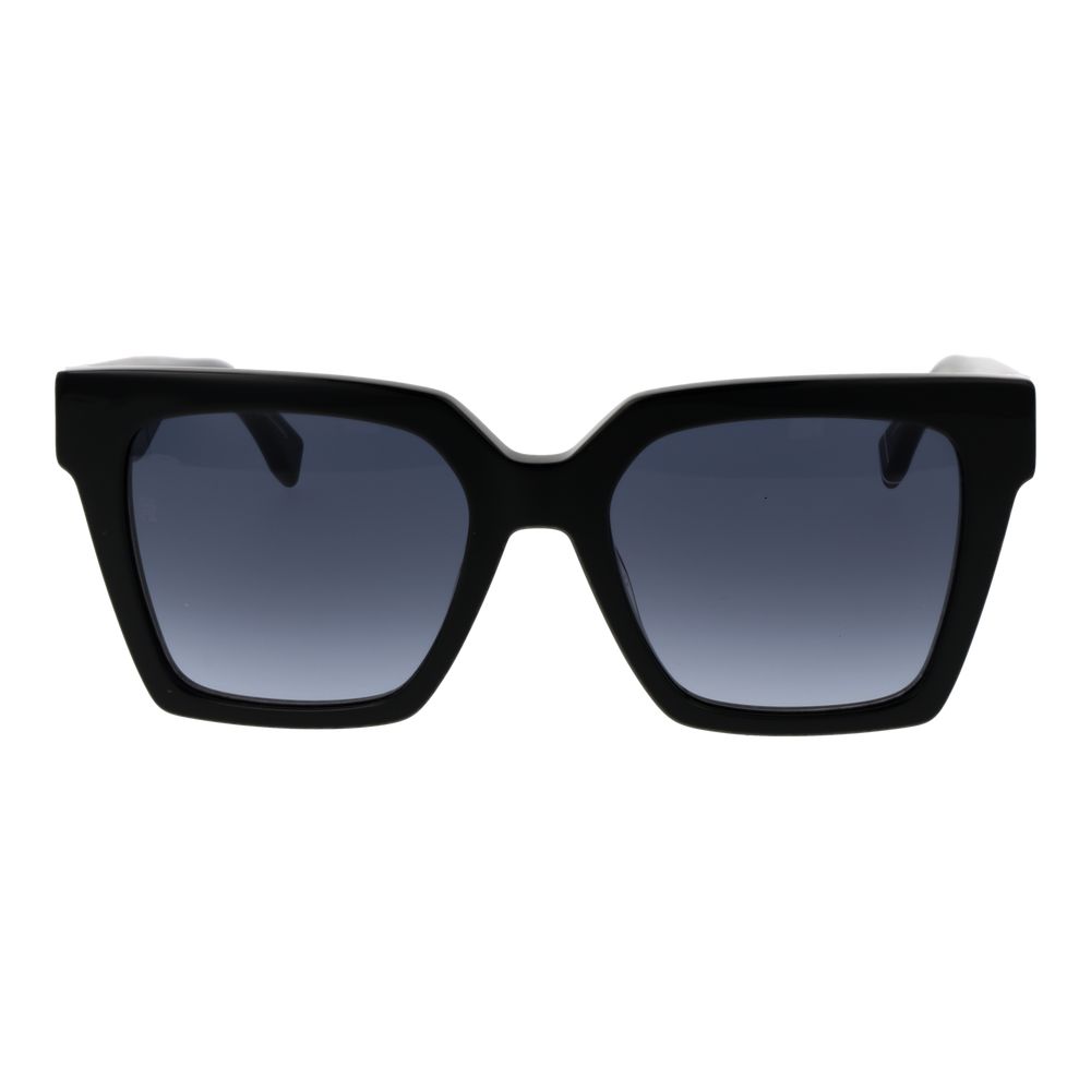 Tommy Hilfiger Black Women Sunglasses - Image 2