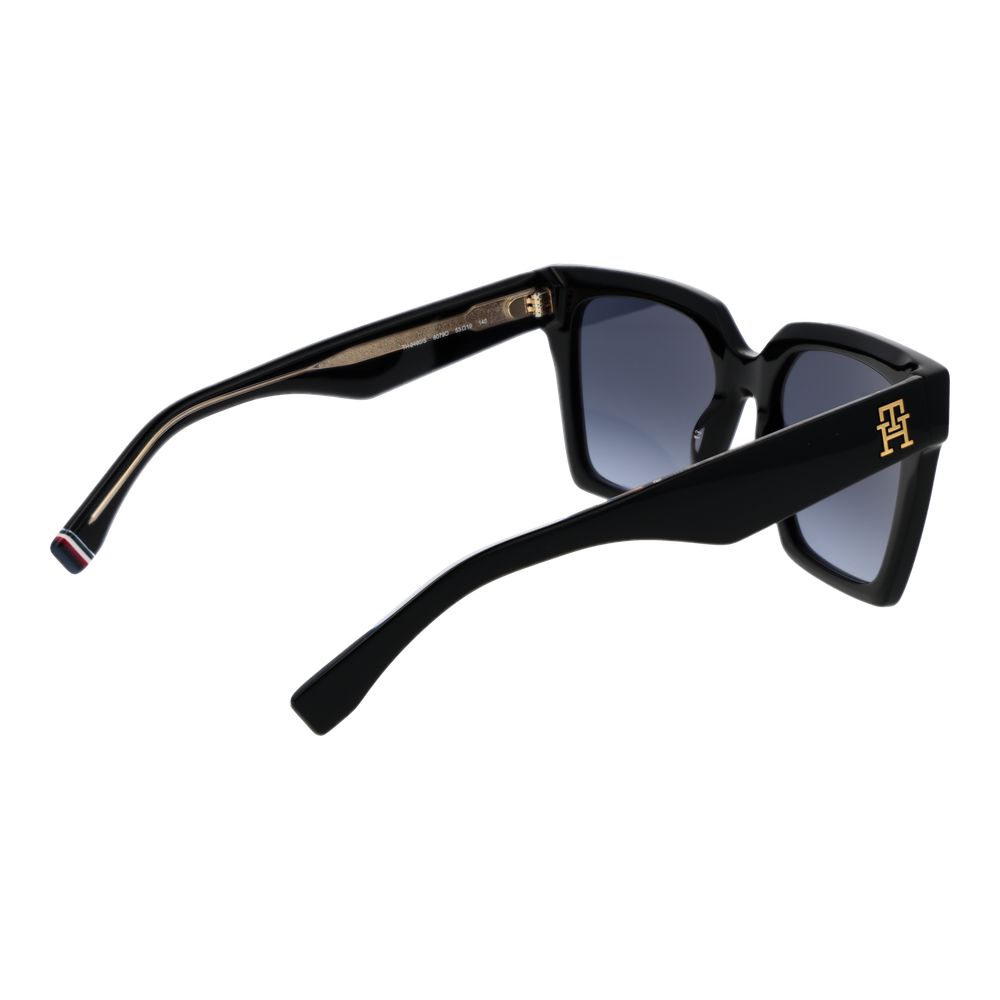 Tommy Hilfiger Black Women Sunglasses - Image 3