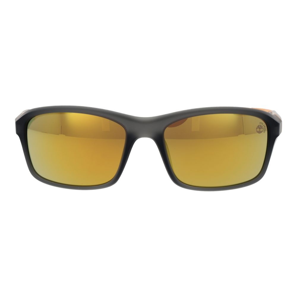 Timberland Gray Plastic Sunglasses - Image 2