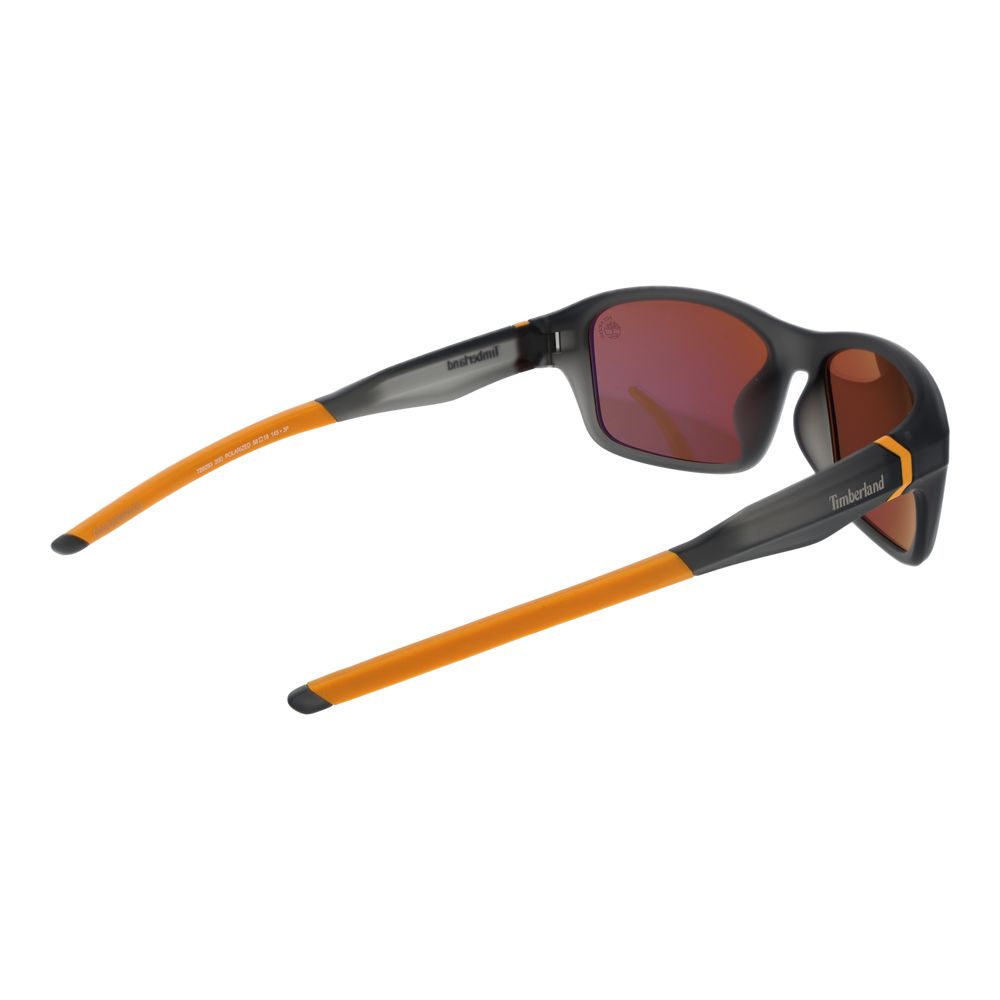 Timberland Gray Plastic Sunglasses - Image 3