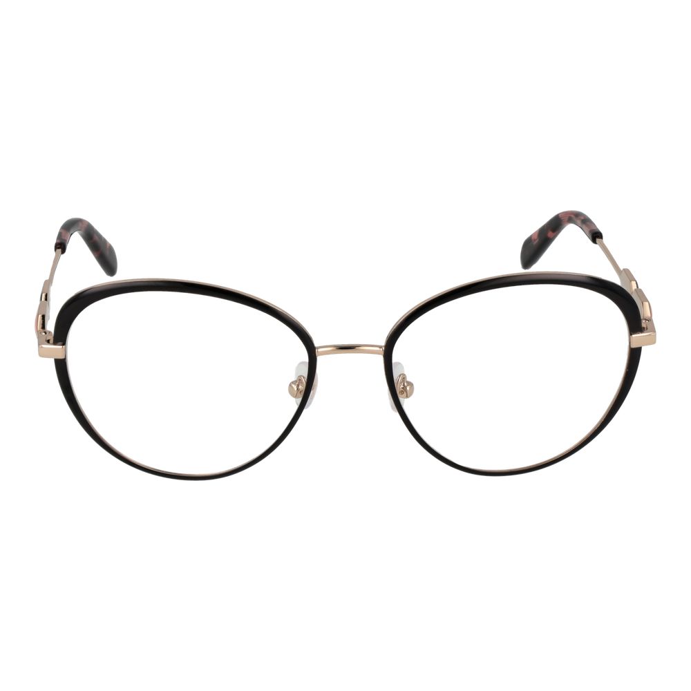 Emilio Pucci Black Metal Glasses (Frames) - Image 2