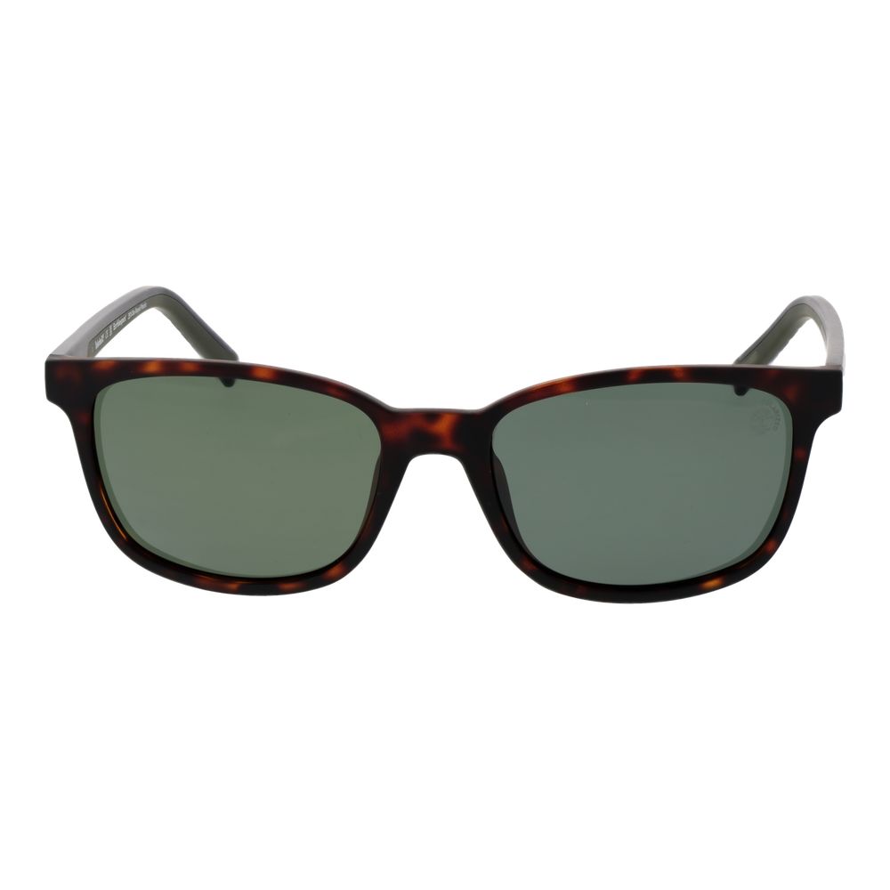 Timberland Brown Plastic Sunglasses - Image 2