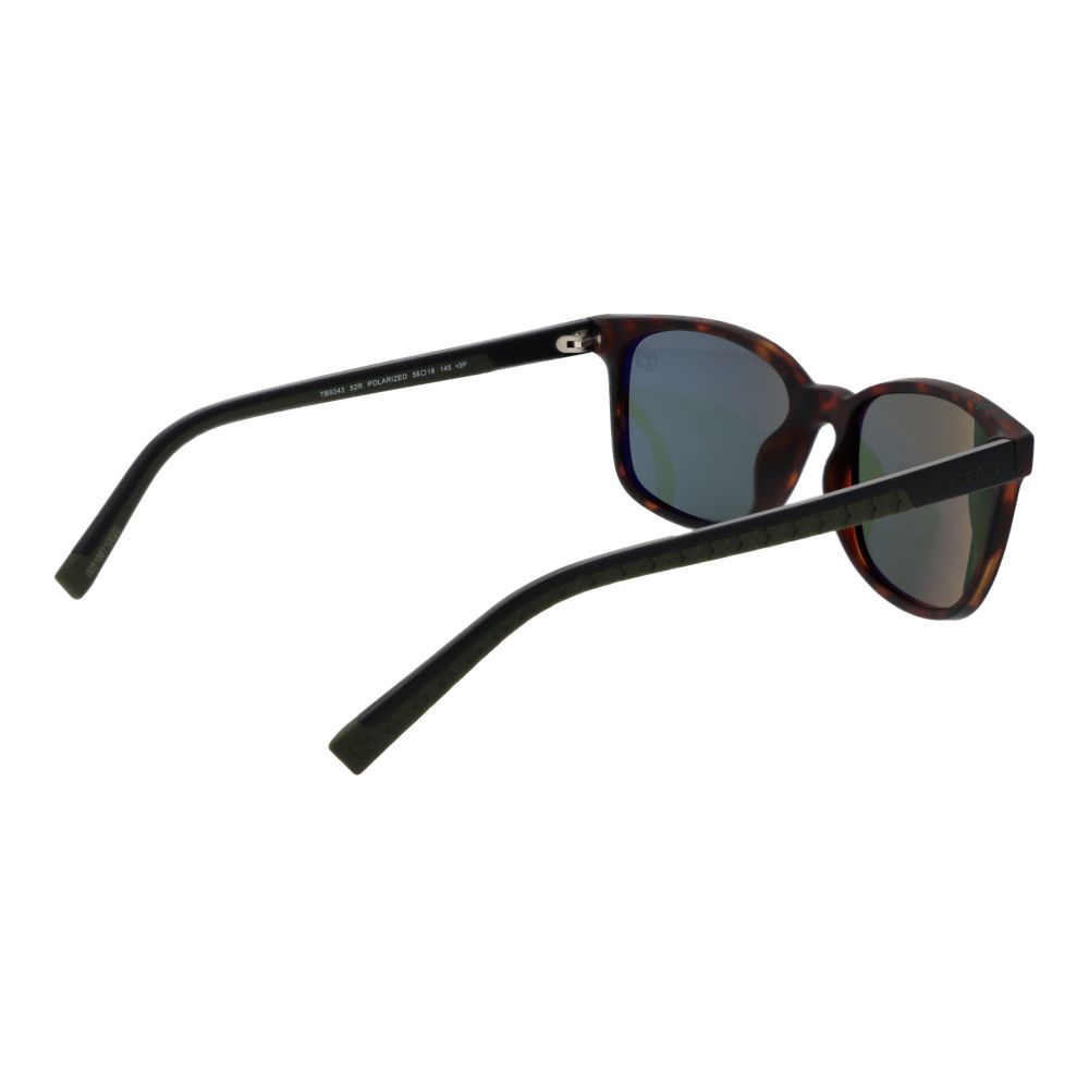 Timberland Brown Plastic Sunglasses - Image 3
