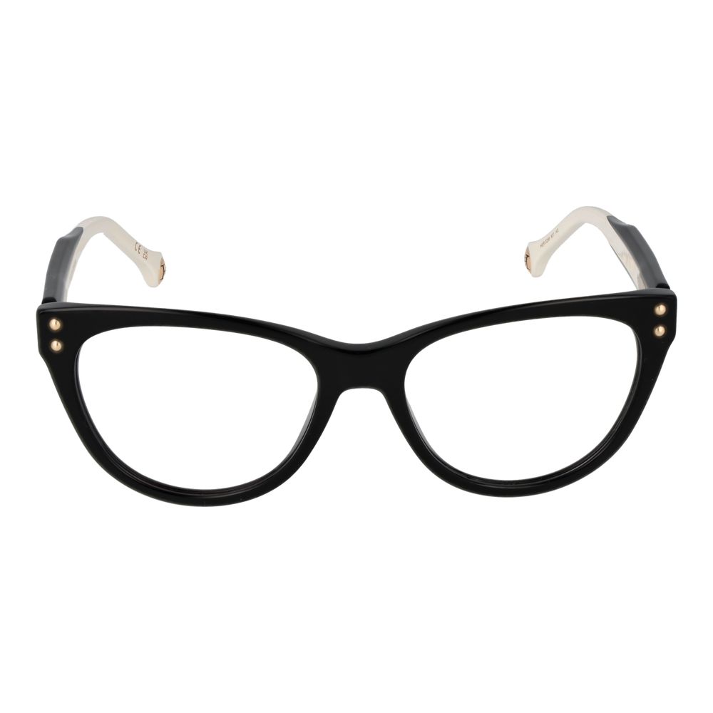 Carolina Herrera Black Acetate Glasses (Frames) - Image 2