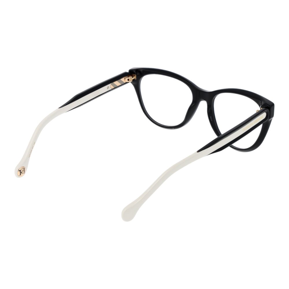 Carolina Herrera Black Acetate Glasses (Frames) - Image 3