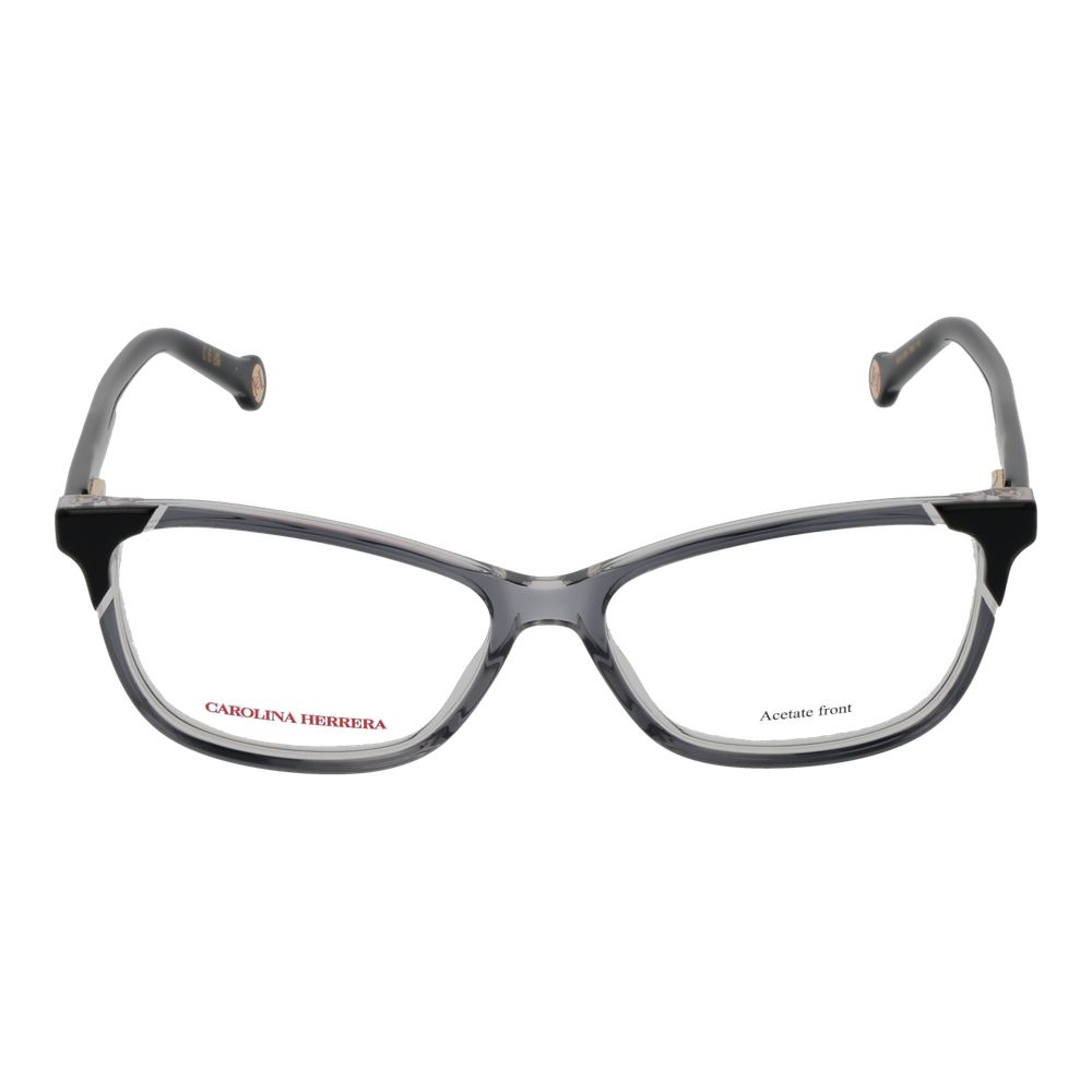 Carolina Herrera Gray Acetate Glasses (Frames) - Image 2