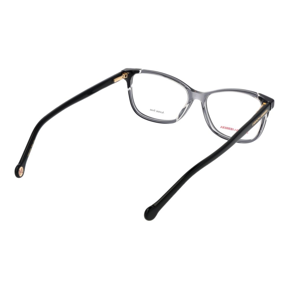 Carolina Herrera Gray Acetate Glasses (Frames) - Image 3
