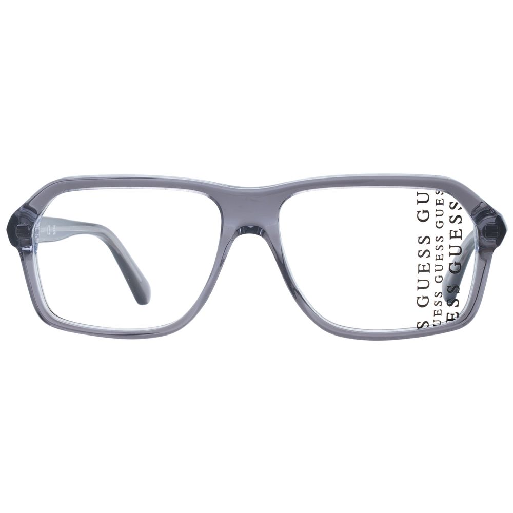 Guess Gray Men Glasses Frame - Image 2