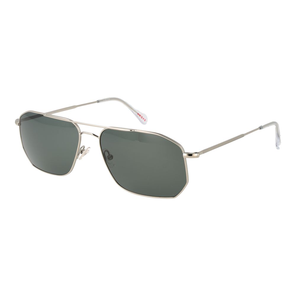 Andy Wolf Silver Men Sunglass
