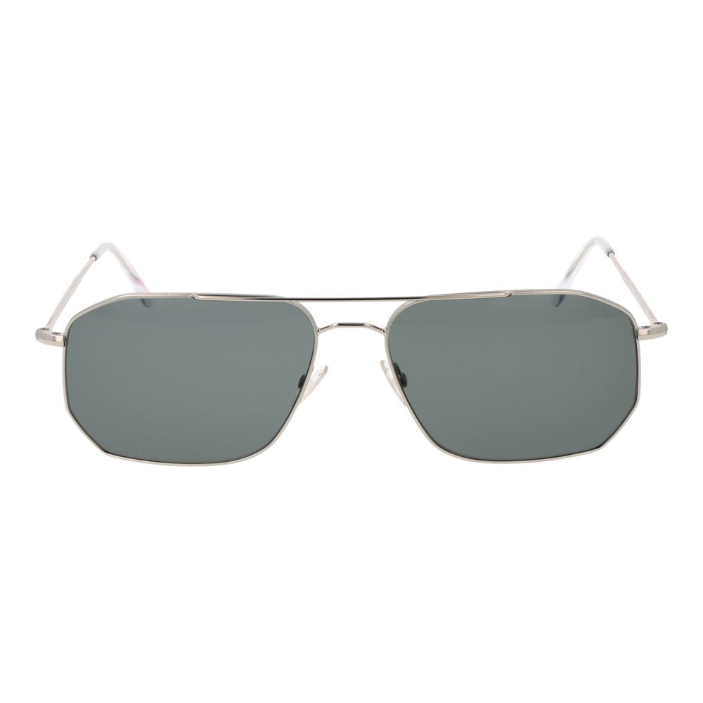 Andy Wolf Silver Men Sunglass - Image 2