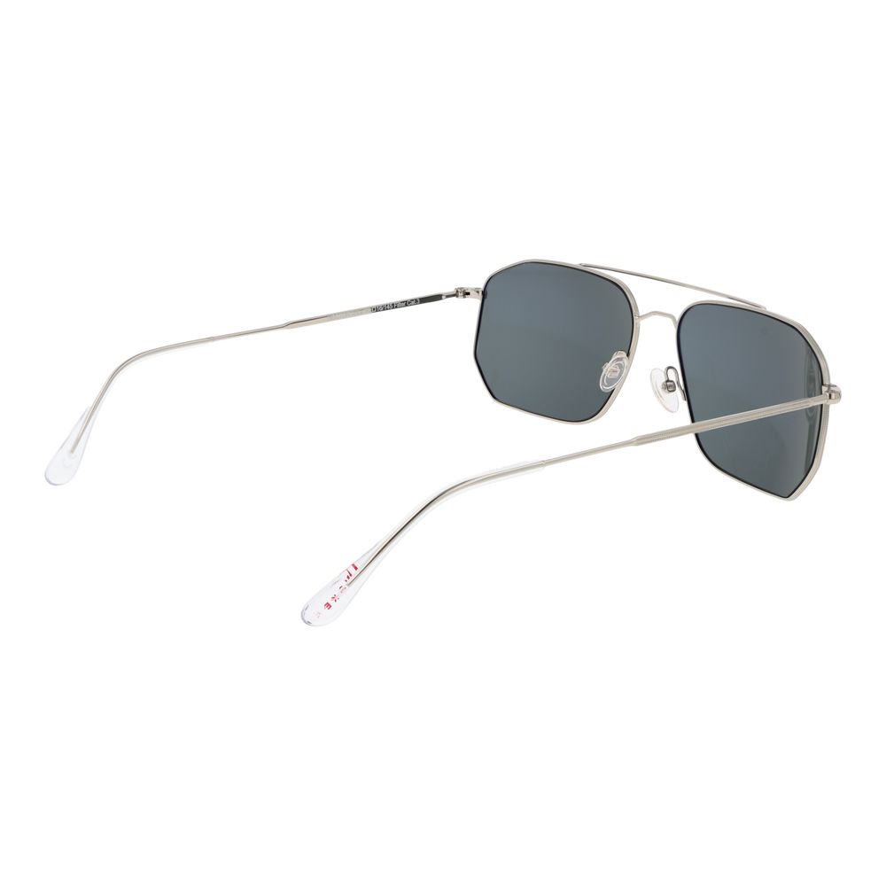 Andy Wolf Silver Men Sunglass - Image 3