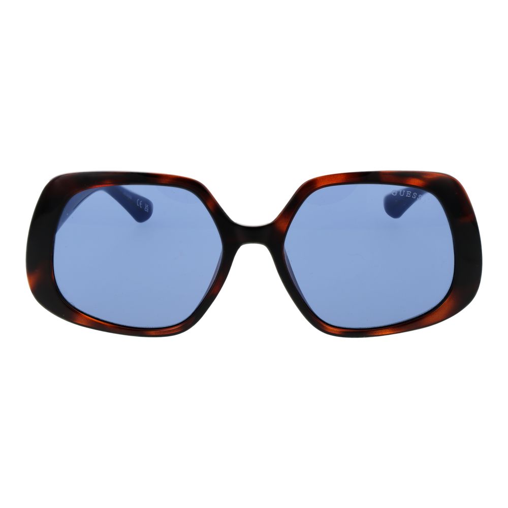 Guess Brown Plastic Sunglasses - Image 2