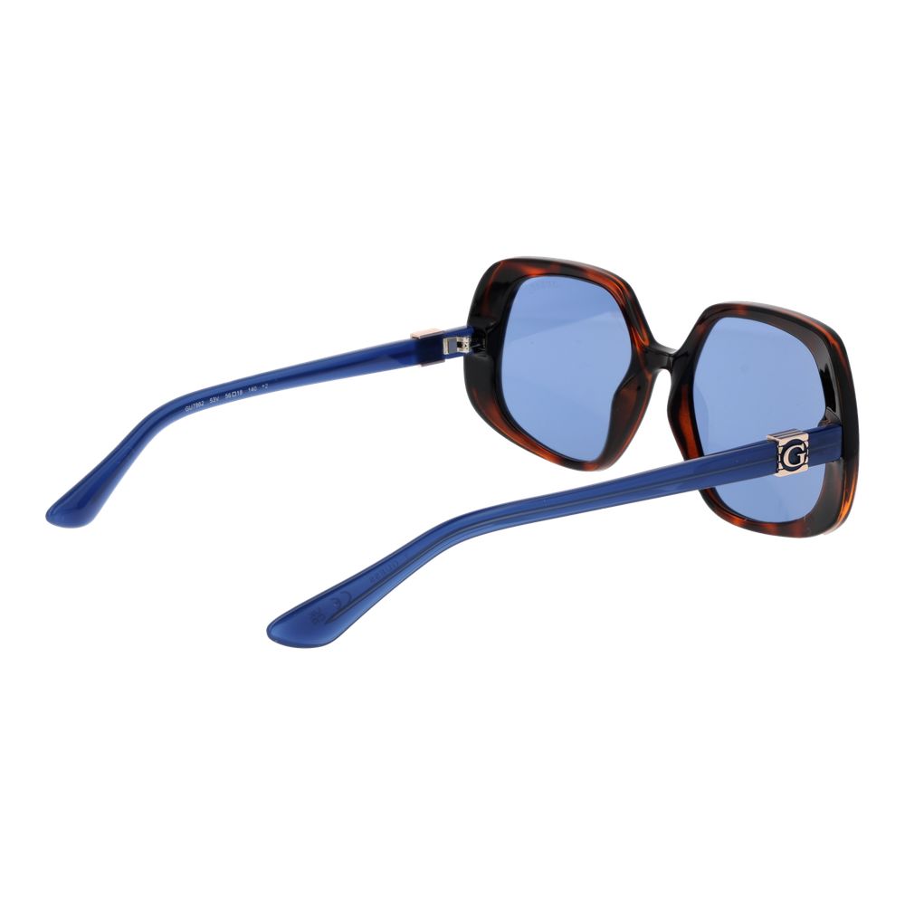 Guess Brown Plastic Sunglasses - Image 3