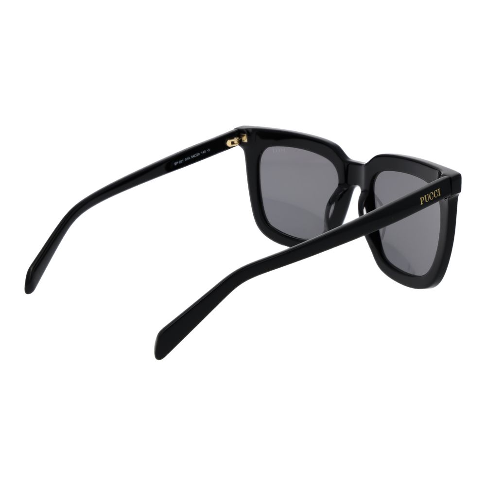 Emilio Pucci Black Women Sunglass - Image 3