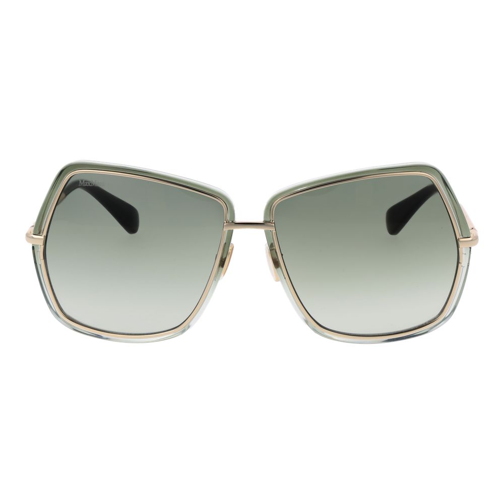Max Mara Bicolor Metal Sunglasses - Image 2