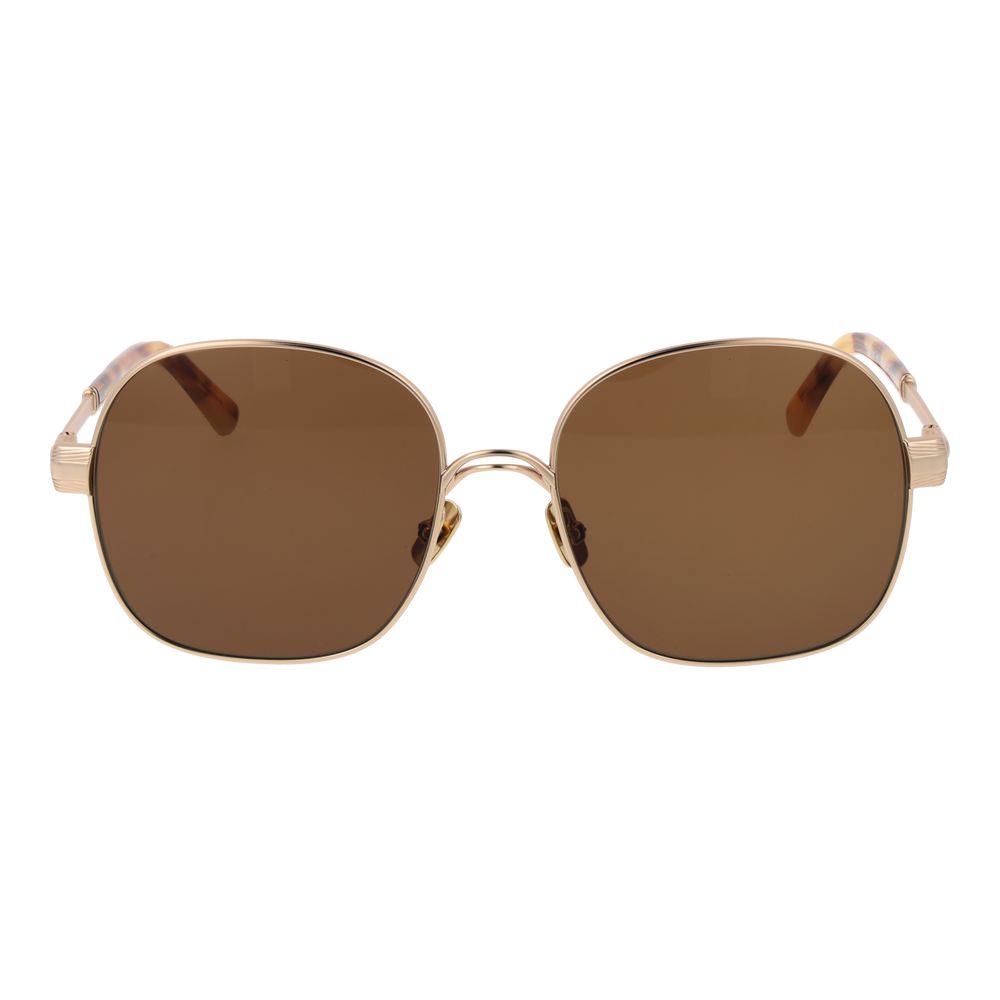 Sandro Gold Acetate Sunglasses - Image 2