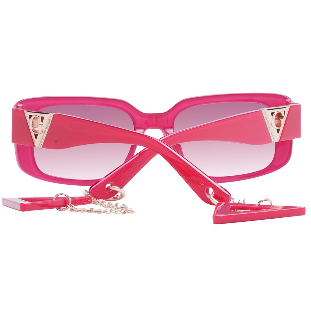 Guess Pink Plastic Sunglasses - Image 3
