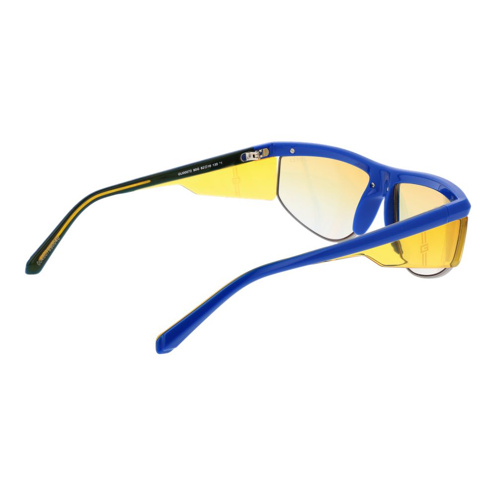 Guess Blue Men Sunglass - Image 3