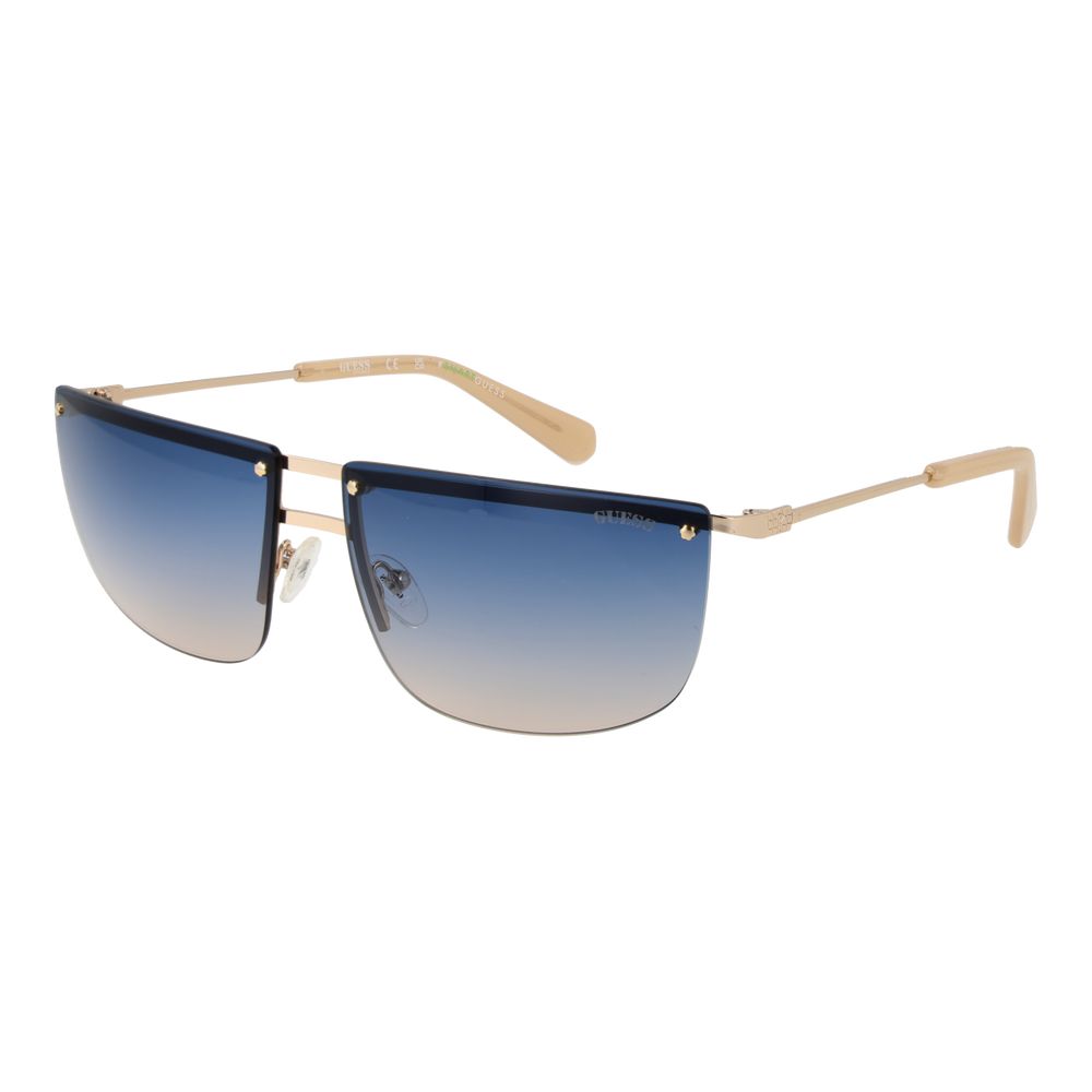 Guess Gold Unisex Sunglass