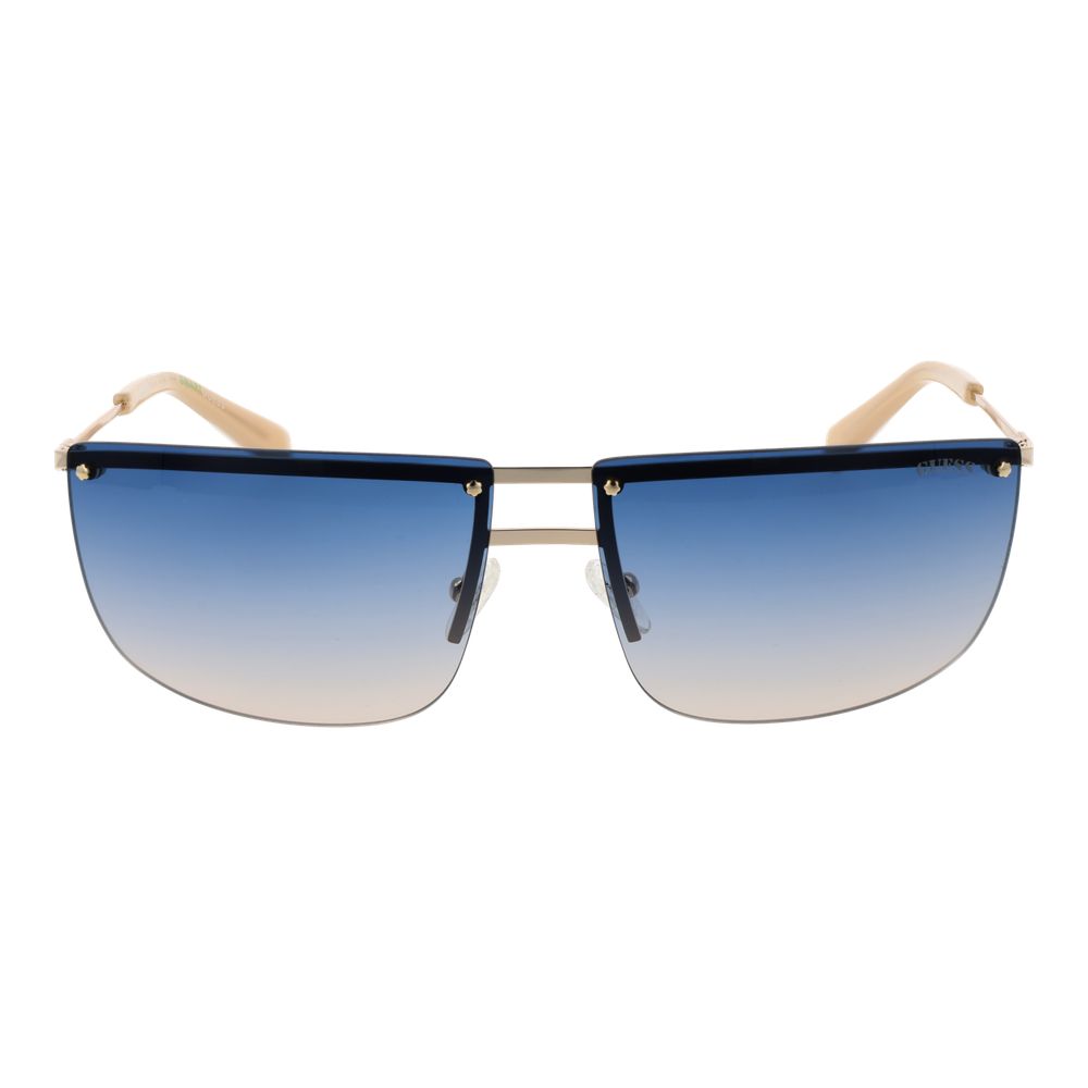 Guess Gold Unisex Sunglass - Image 2