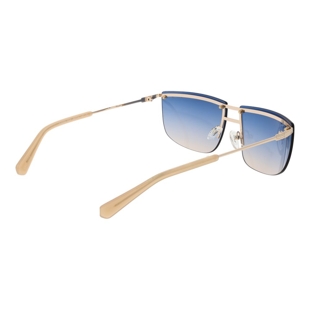 Guess Gold Unisex Sunglass - Image 3