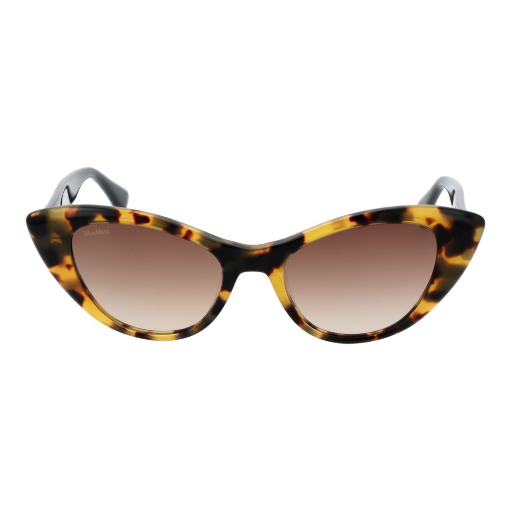 Max Mara Yellow Women Sunglass - Image 2