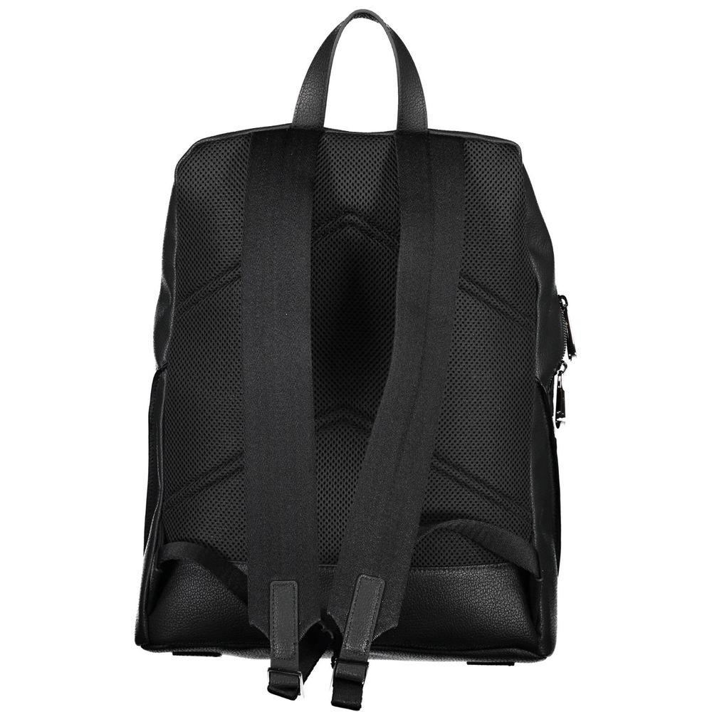 Calvin Klein Nero Poliestere Men Backpack - Image 3