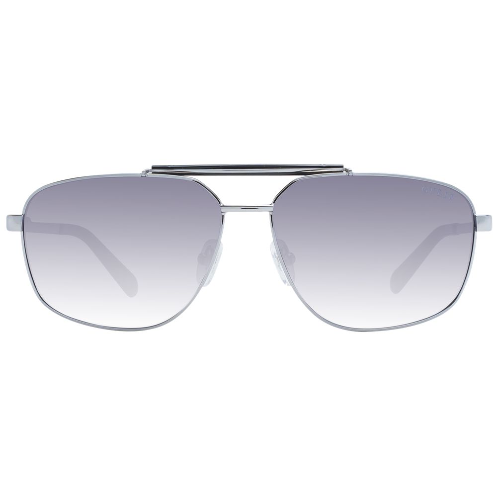 Guess Silver Metal Sunglasses - Image 2